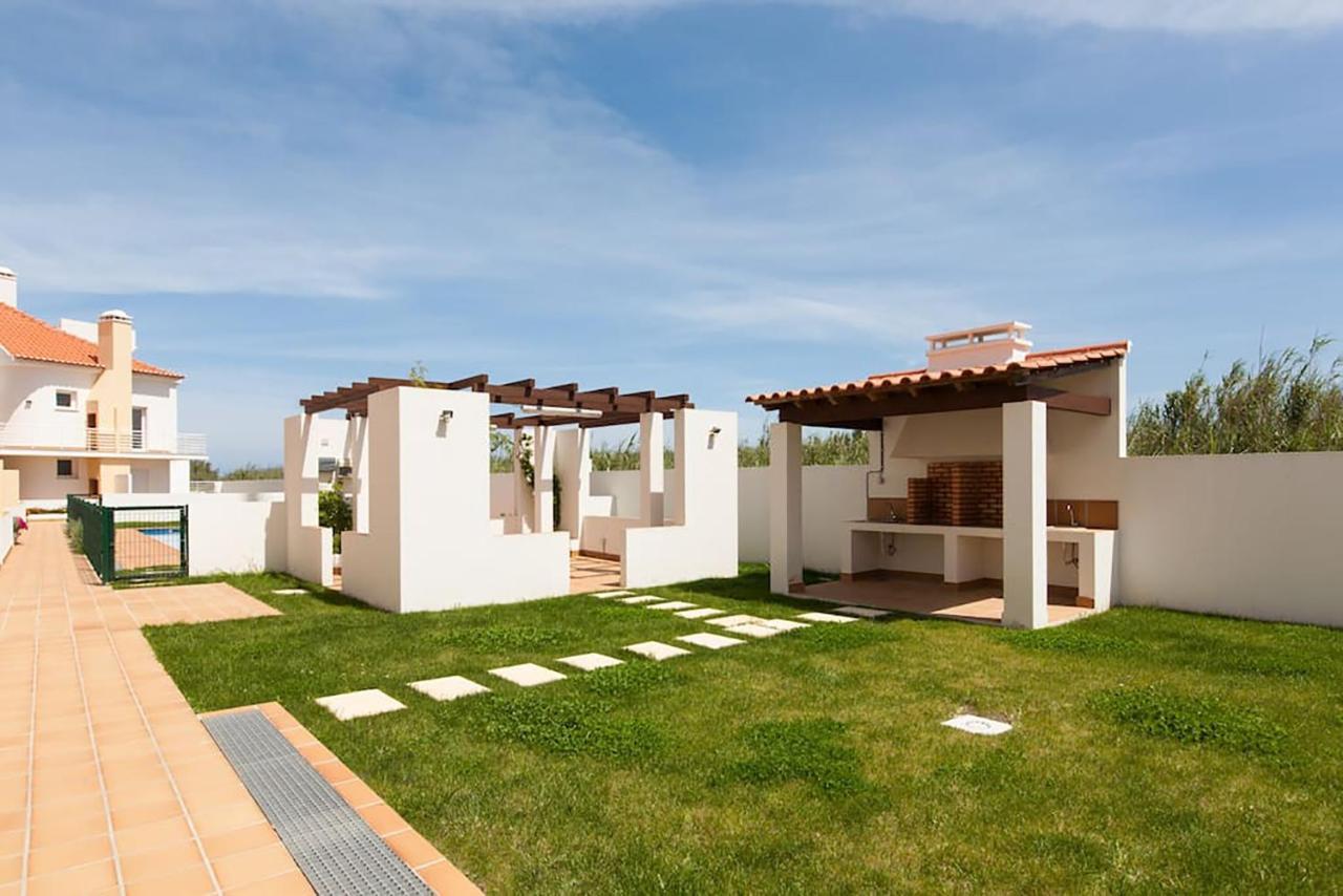 Casa Sardinha - Praia E Piscina - T2 Ferrel  Ngoại thất bức ảnh