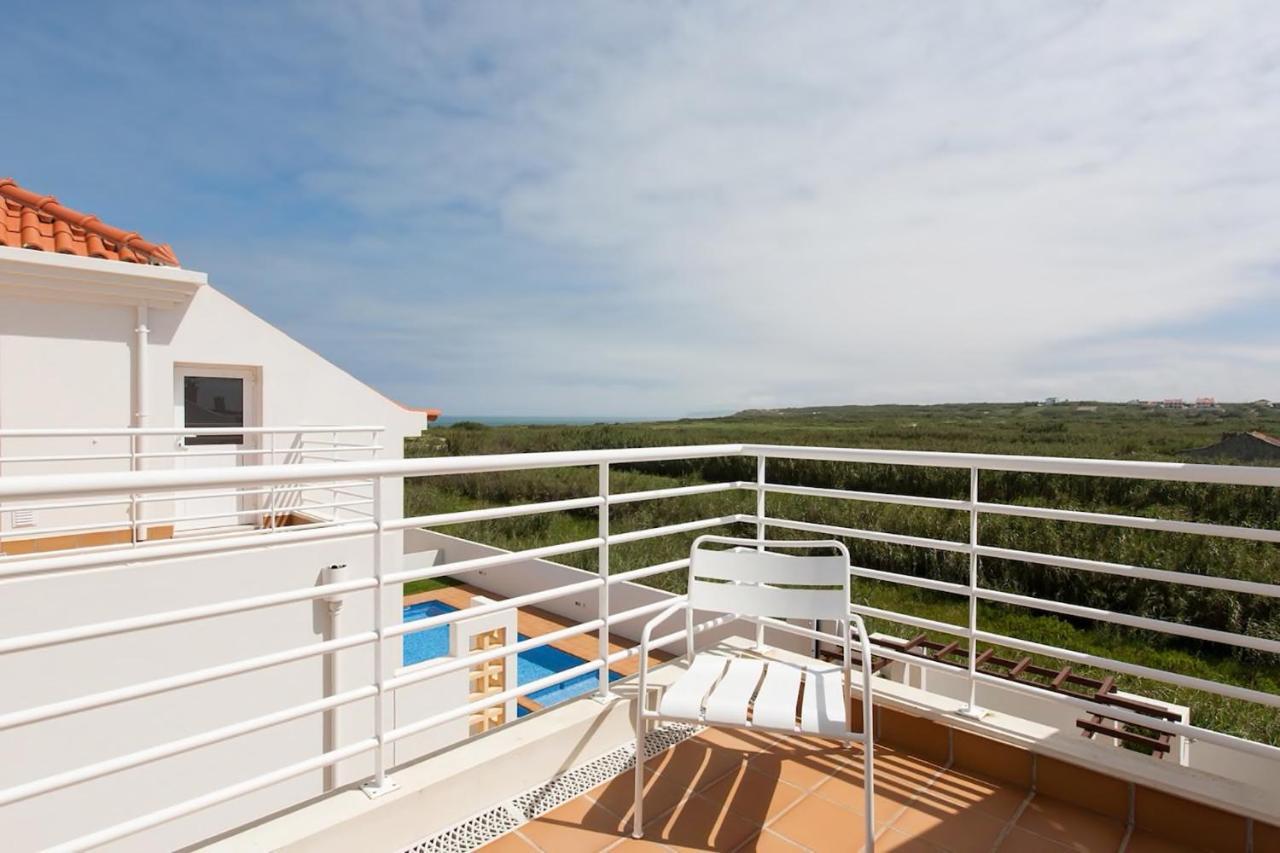 Casa Sardinha - Praia E Piscina - T2 Ferrel  Ngoại thất bức ảnh