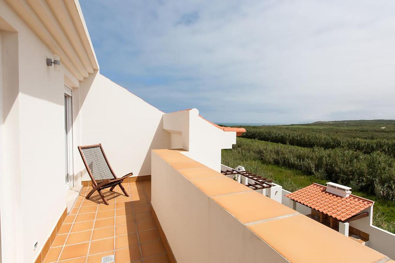 Casa Sardinha - Praia E Piscina - T2 Ferrel  Ngoại thất bức ảnh