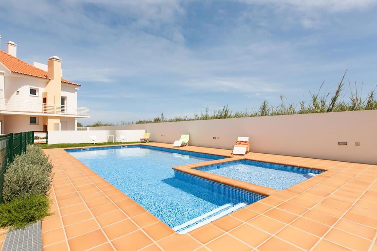 Casa Sardinha - Praia E Piscina - T2 Ferrel  Ngoại thất bức ảnh