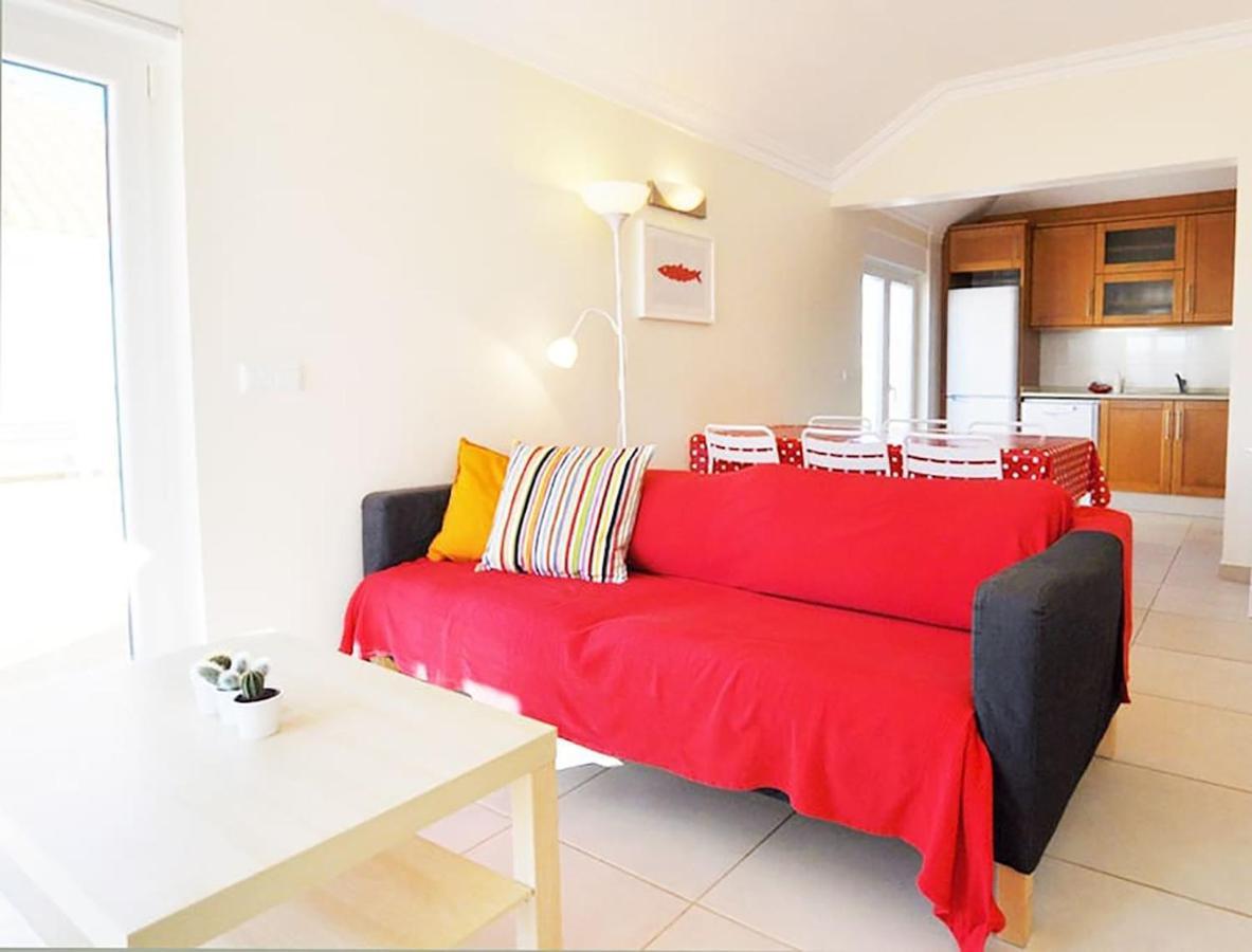 Casa Sardinha - Praia E Piscina - T2 Ferrel  Ngoại thất bức ảnh